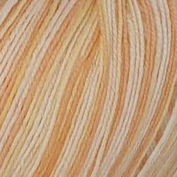 Пряжа ПЕХОРКА Элитная // 043 // 950М // Персиковый принт