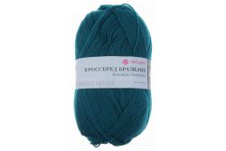 Пряжа ПЕХОРКА Кроссбред Бразилии // 020 // 591 // Лагуна