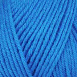 Пряжа ПЕХОРКА Удачная // 078 // 242 // Гжель