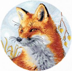 03.014.26 Набор для вышивания Марья Искусница "Лиса"
