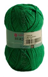 Пряжа ПЕХОРКА Нежная // 054 // 480 // Яркая зелень