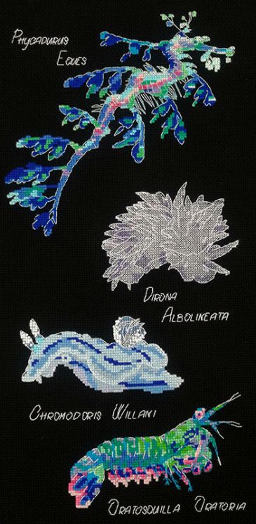 03.019.05 Набор для вышивания МАРЬЯ ИСКУСНИЦА "Подводные обитатели"