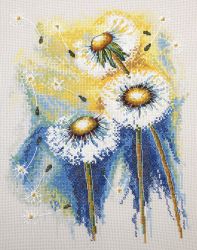 04.003.13 Набор для вышивания Марья Искусница "Воздушные"