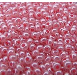 37398 Бисер французская роза жемчужный (Preciosa) 