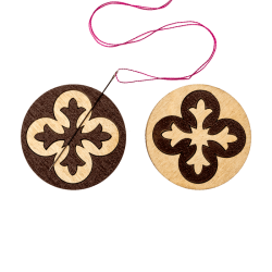 Магнитный двухсторонний держатель для игл ВОЛШЕБНАЯ  СТРАНА FLMH-003(W), 3.5см