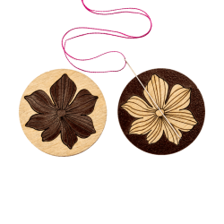 Магнитный двухсторонний держатель для игл ВОЛШЕБНАЯ  СТРАНА FLMH-004(W), 3.5см