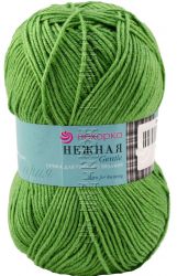Пряжа ПЕХОРКА Нежная // 054 // 65 // Экзотика