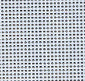 PP13 Перфорированная бумага 14 ct, серовато-голубой цвет