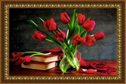 Z-096 "Тюльпаны в вазе" (Милато)