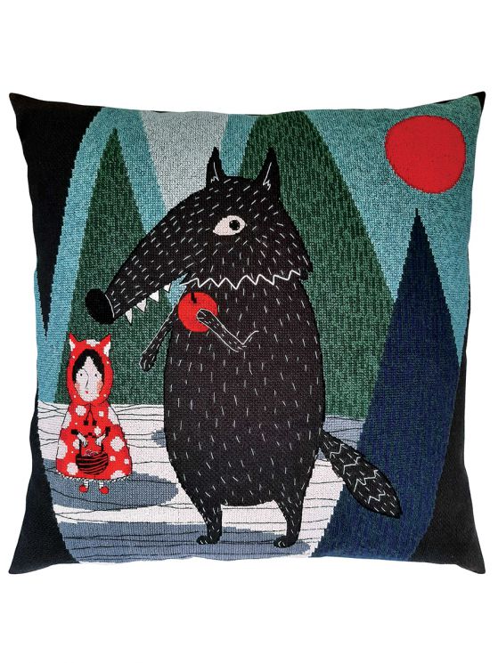 CU071 НАБОР ДЛЯ ВЫШИВАНИЯ РТО "ЛАДНО, Я СЪЕМ ТЕБЯ ПОЗЖЕ!" - ГОВОРИТ ВОЛК