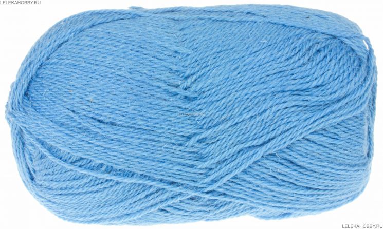 Пряжа ПЕХОРКА Секрет успеха // 031 // 98 // Лесной колокольчик
