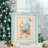 100-260 Набор для вышивания ЧУДЕСНАЯ ИГЛА "Рождественские гостинцы"