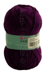 Пряжа ПЕХОРКА Нежная // 054 // 78 // Фиолетовый