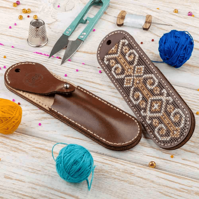 Набор для создания чехла для ножниц FLTL-064