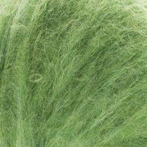 Пряжа ПЕХОРКА Гламурная // 068 // 434 // Зеленый
