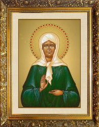 S-04 Алмазная мозаика МИЛАТО "Святая Блаженная Матрона Московская"
