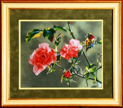 N0008 "Сказки старого сада" (Рисуем иглой)