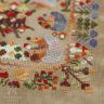 Схема для вышивания Owlforest «Маленький лесной народец. Ежики» 0176-МЛНЕ-С