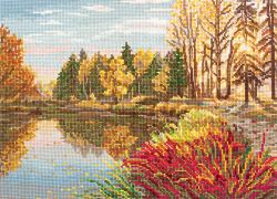 К-50 Набор для вышивания Сделай Своими Руками "Краски осени"