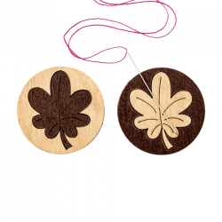 Магнитный двухсторонний держатель для игл ВОЛШЕБНАЯ  СТРАНА FLMH-006(W), 3.5см