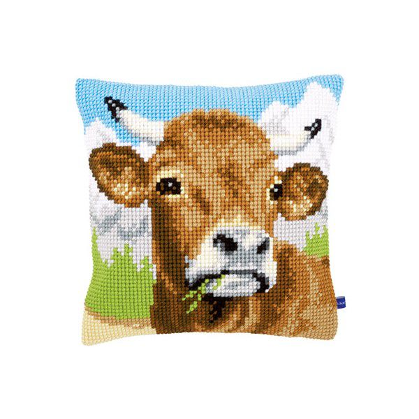 Набор для вышивания крестом Vervaco "Корова"  PN-0148000
