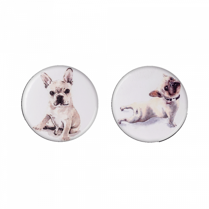 Магнитный двухсторонний держатель для игл ВОЛШЕБНАЯ  СТРАНА FLMH-070(M), 2.5см