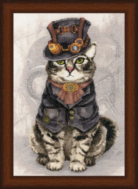 ЛС-005 Набор для вышивания Золотое Руно "Магистр времени"